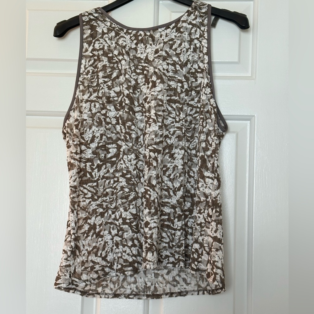 Worth lacy tank